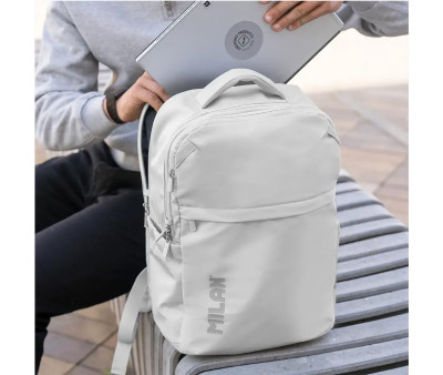 Zaino Scuola Personalizzabile Shadow Grey