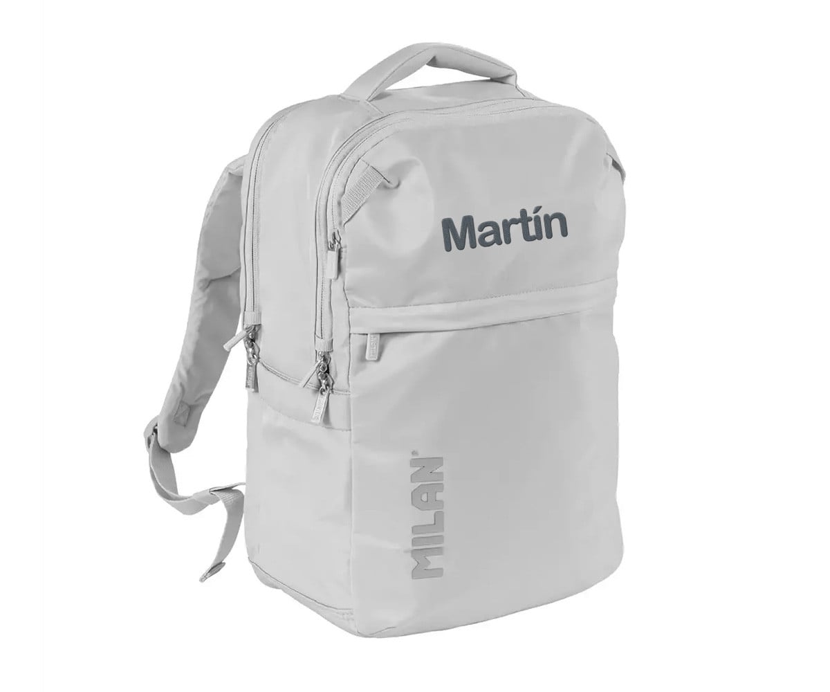Zaino Scuola Personalizzabile Shadow Grey