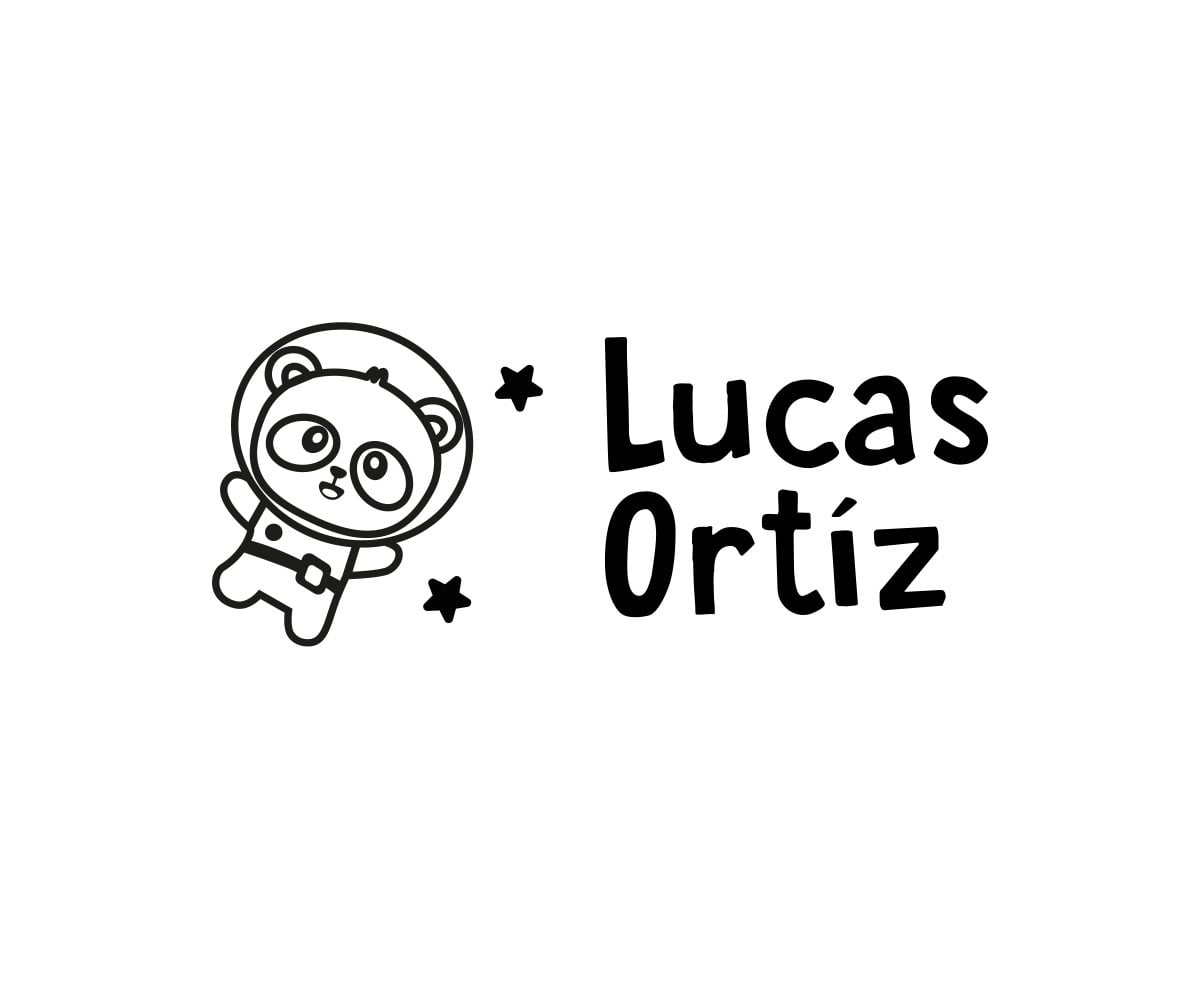 Carimbo Panda In Space Personalizado