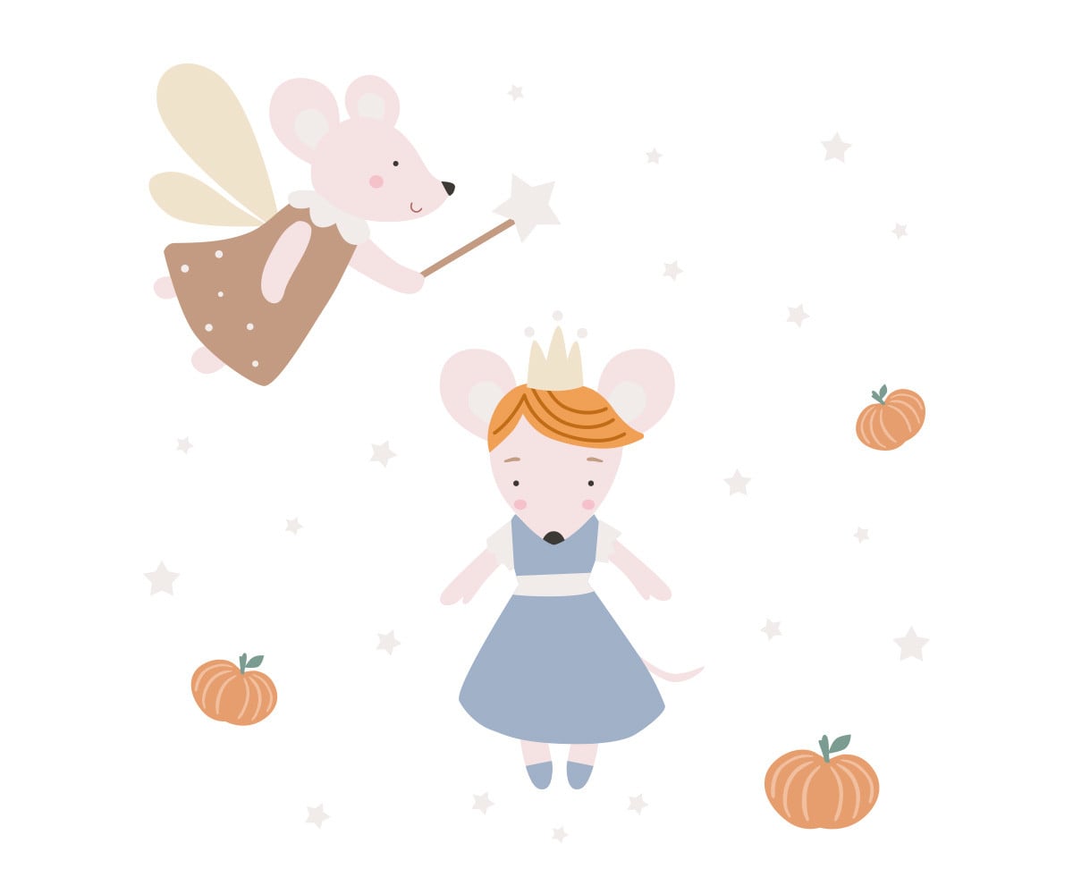 Diseño Mouse Fairies Mochila Solid Lavender