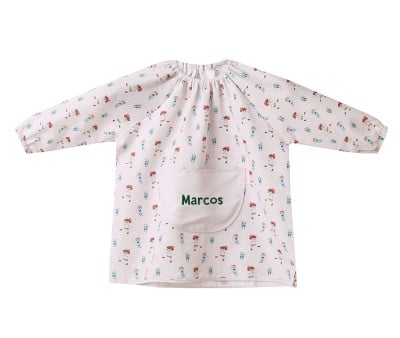 Bata com bolso Personalizada The Wooden Boy