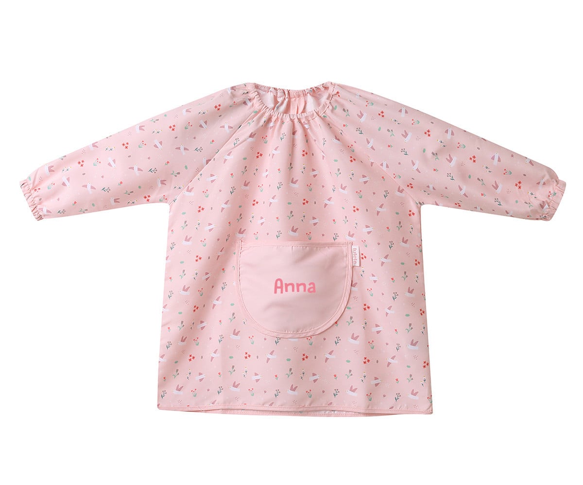 Grembiulino Personalizzabile Tutete Blossom Birds Tasca Centrale