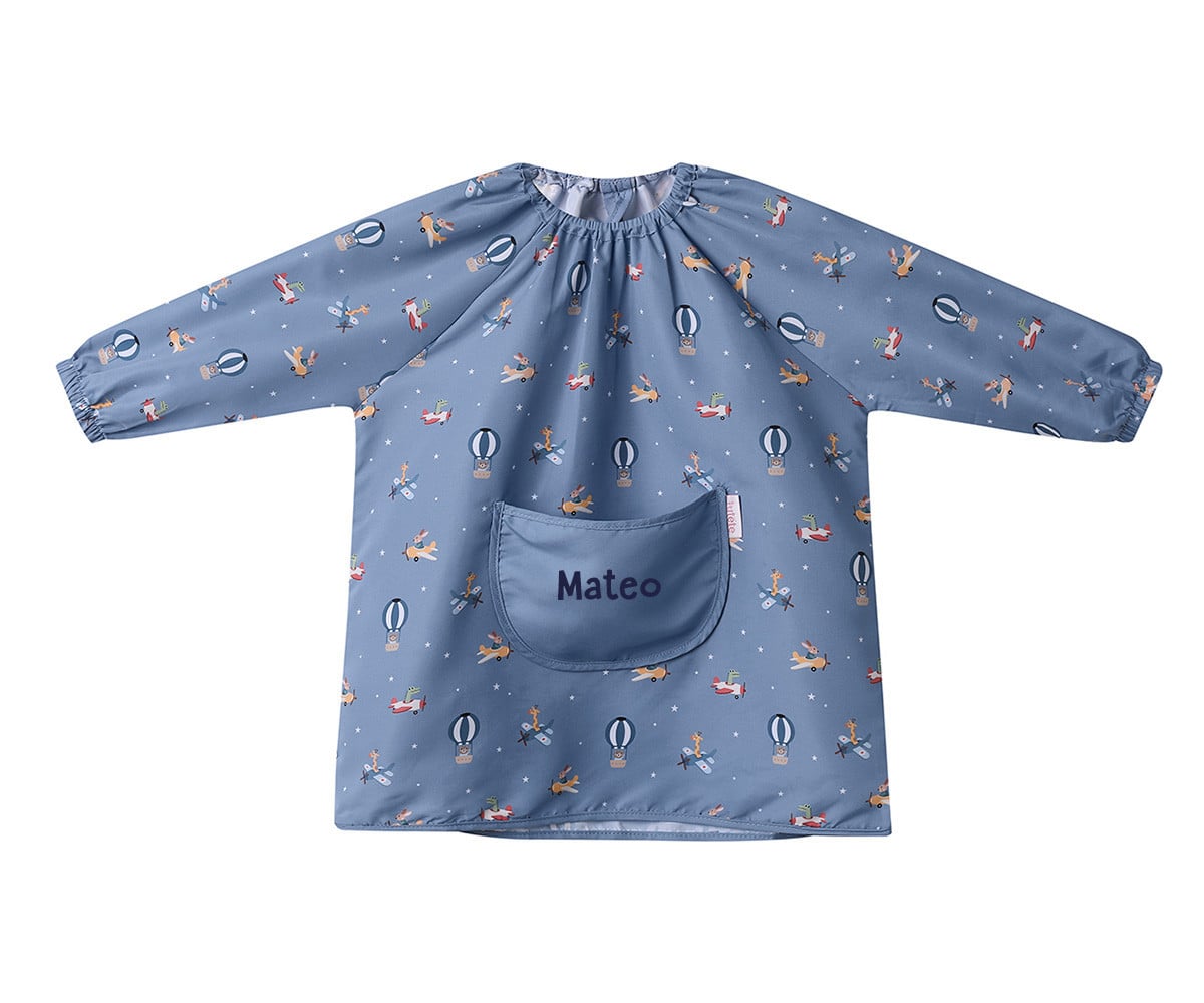 Bata com bolso Personalizada Planes