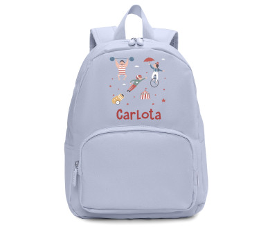 Zaino Solid Color Sky Personalizzato Circus Show