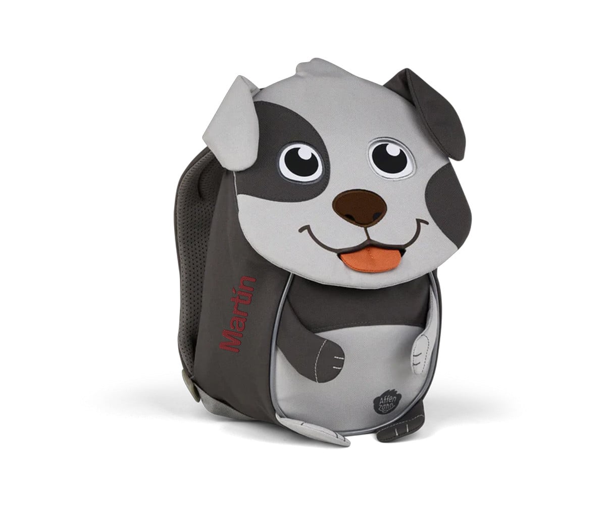 Mochila Pequeña Perro Nuevo Personalizable