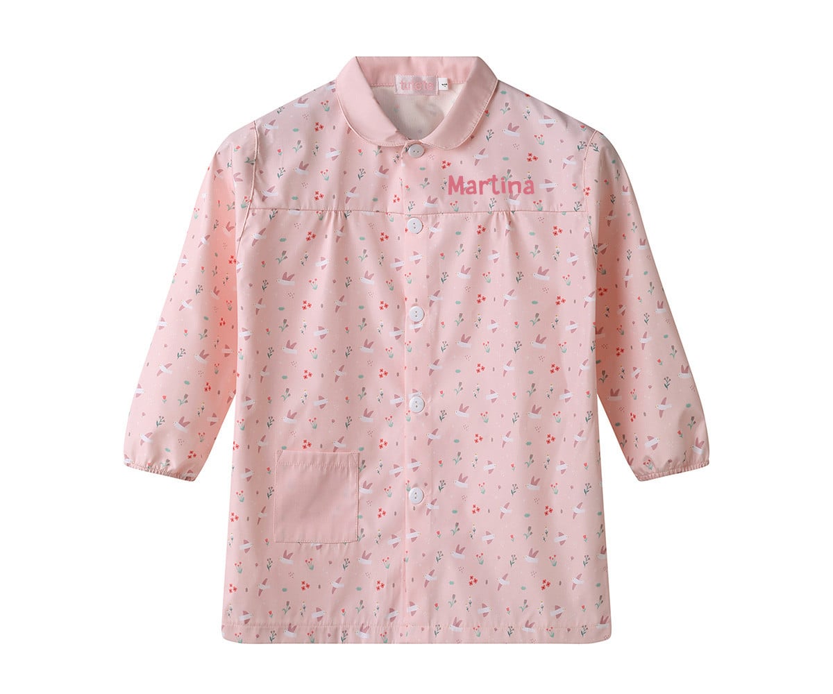 Babi con Botones Blossom Birds Personalizable