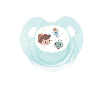 Chupete Retro Aqua The Wooden Boy