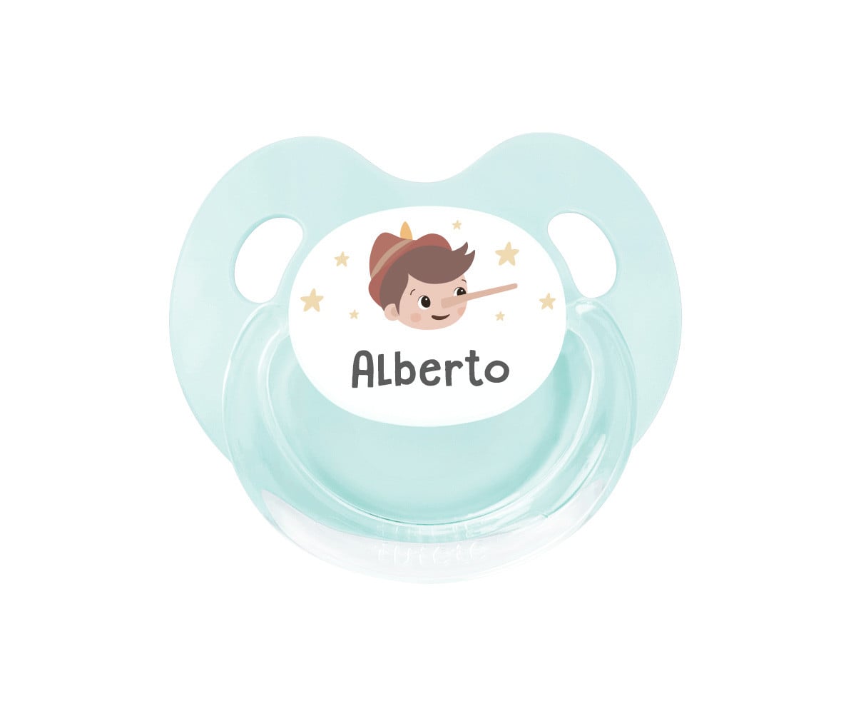 Succhietto Personalizzato Tutete Retro The Wooden Boy