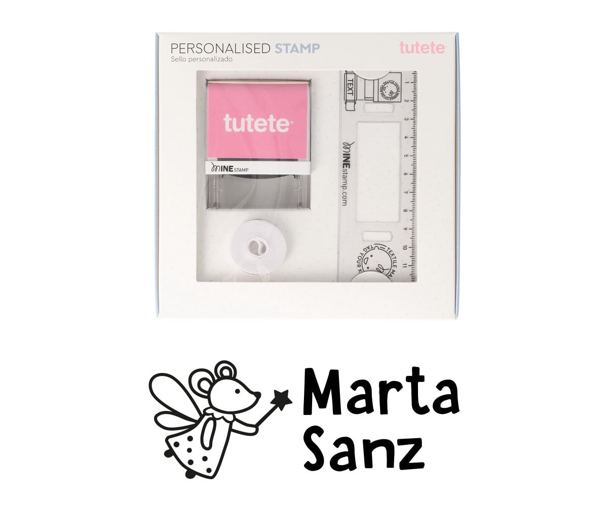 Camrimbo Personalizado Mouse Fairies + fita branca para roupas escuras