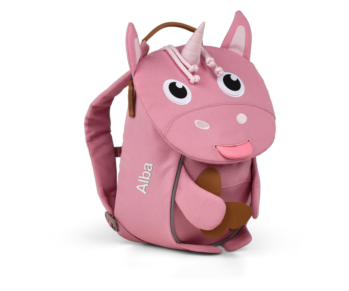 Mochila Pequeña Unicornio Nuevo Personalizable