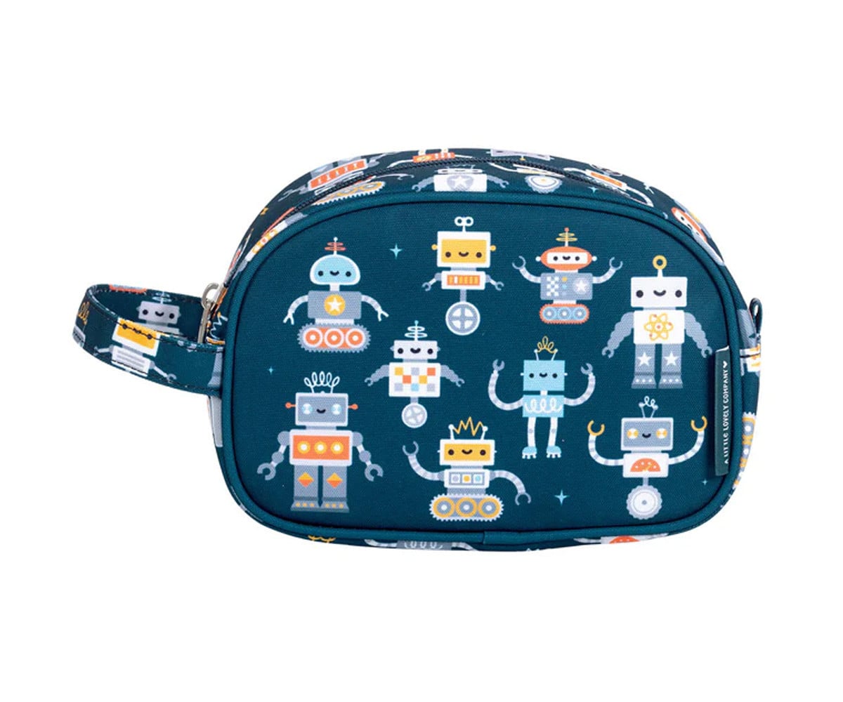 Neceser Infantil Robots Personalizable