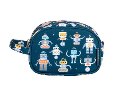 Neceser Infantil Robots Personalizable