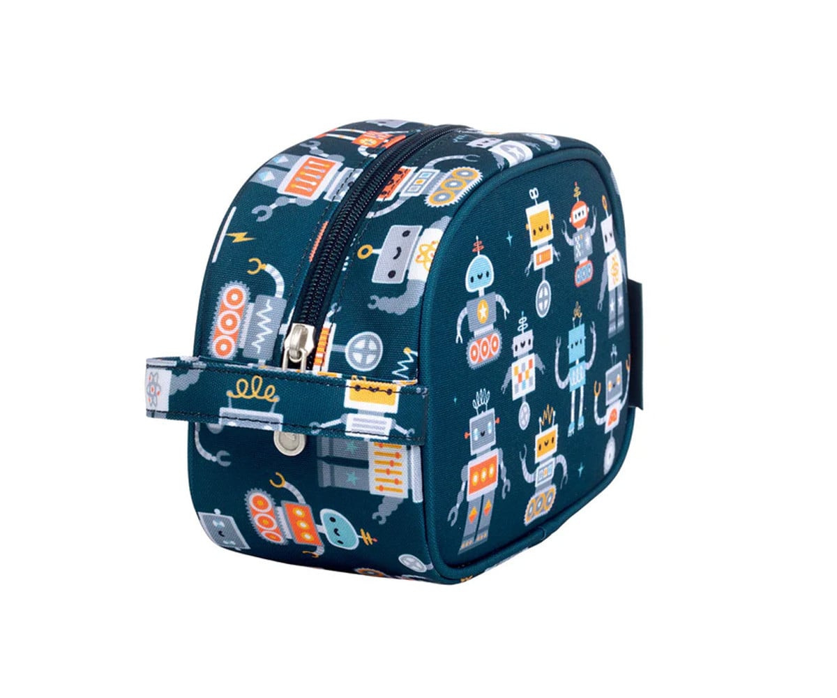Neceser Infantil Robots Personalizable