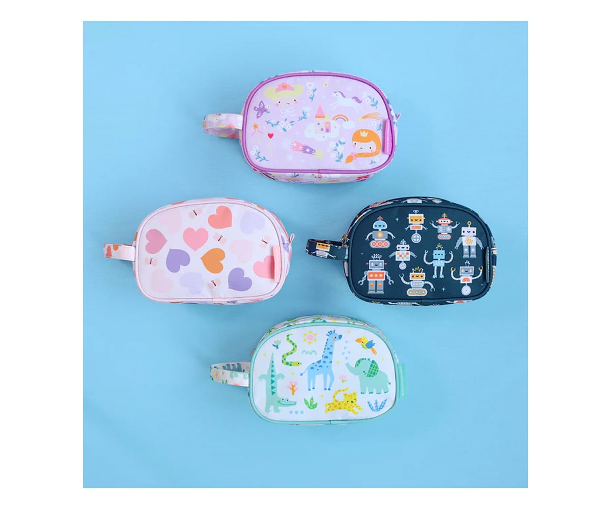 Neceser Infantil Robots Personalizable