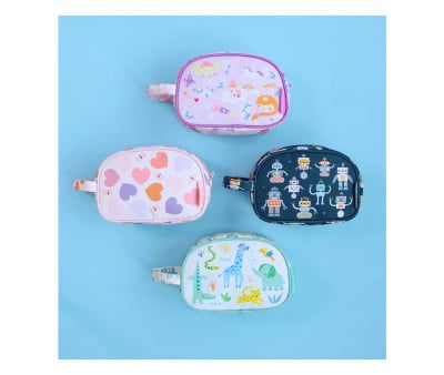 Neceser Infantil Robots Personalizable