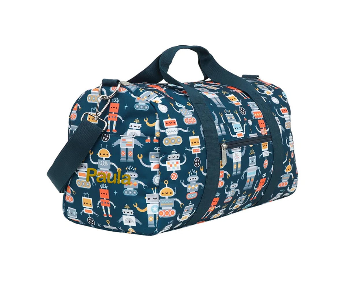 Bolsa de Deporte Robots Personalizable