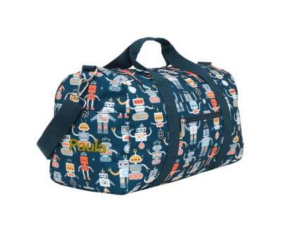 Bolsa de Deporte Robots Personalizable