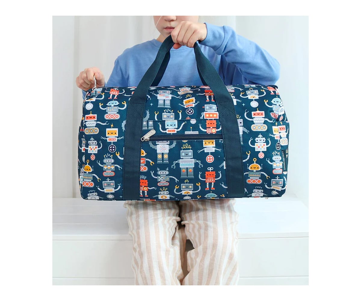 Bolsa de Deporte Robots Personalizable