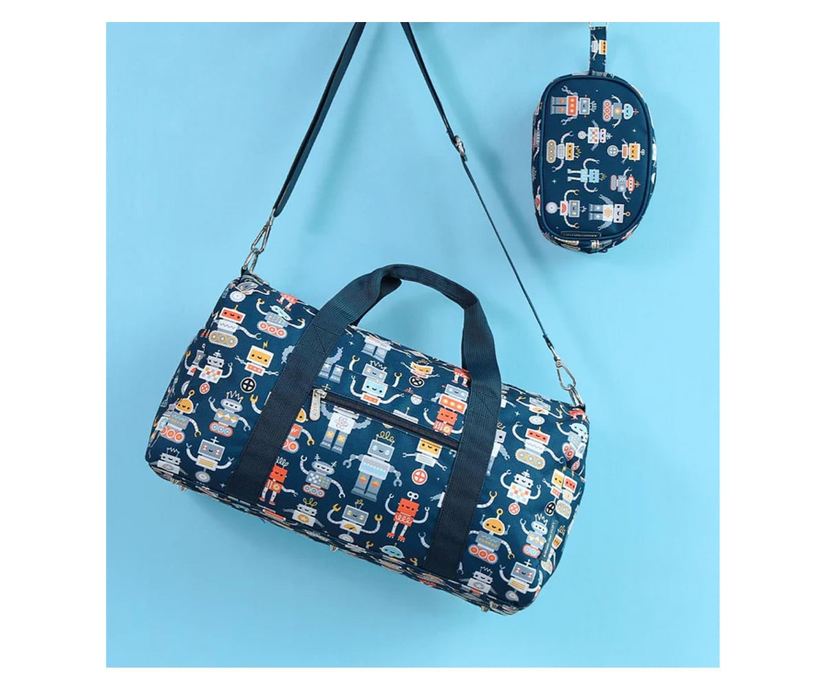 Bolsa de Deporte Robots Personalizable