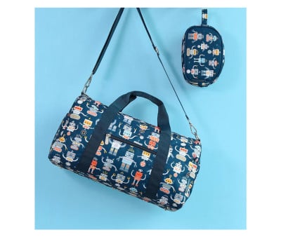 Bolsa de Deporte Robots Personalizable