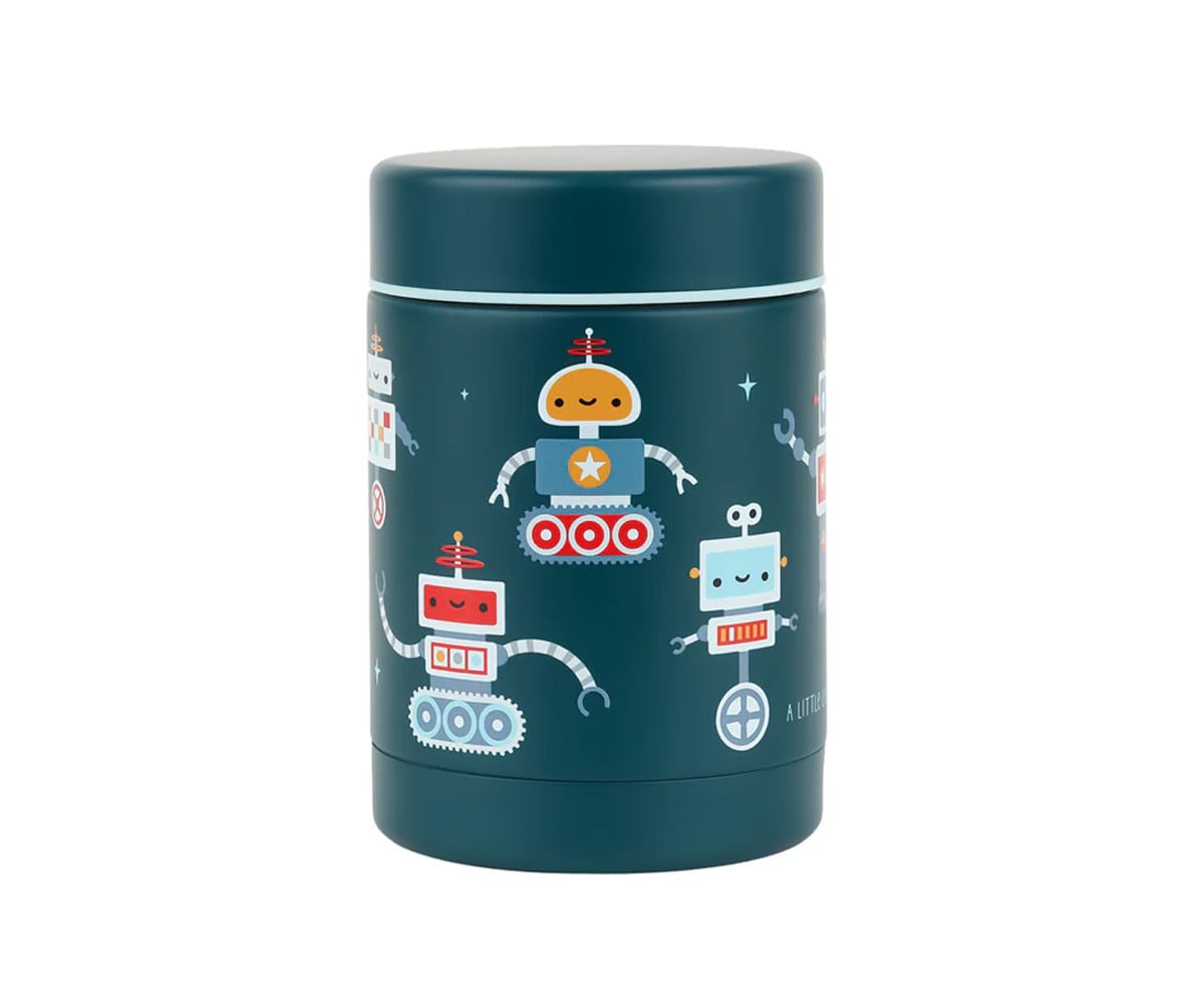 Termo Sólidos Acero Inoxidable Robots 300ml