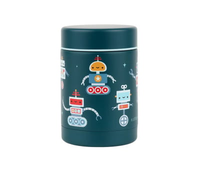 Termo Sólidos Acero Inoxidable Robots 300ml