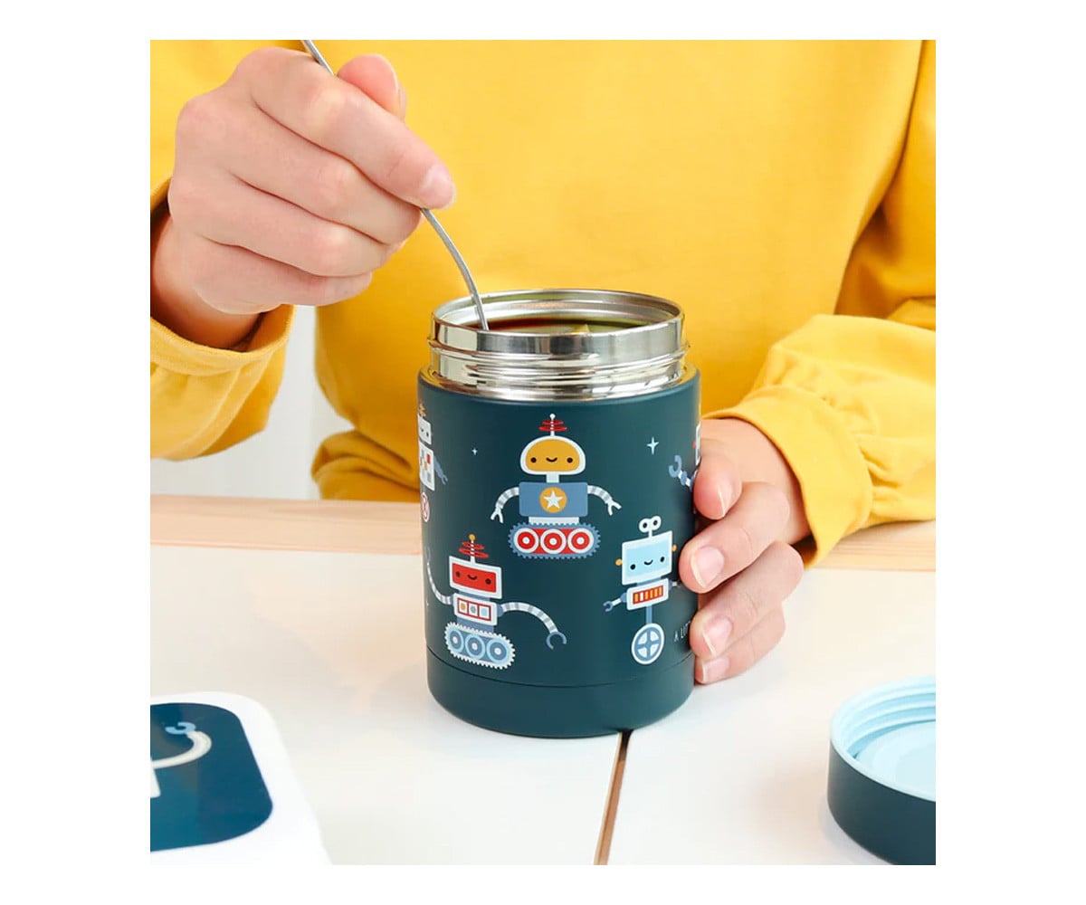 Termo Sólidos Acero Inoxidable Robots 300ml