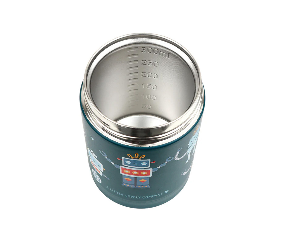 Termo Sólidos Acero Inoxidable Robots 300ml