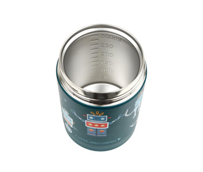 Termo Sólidos Acero Inoxidable Robots 300ml
