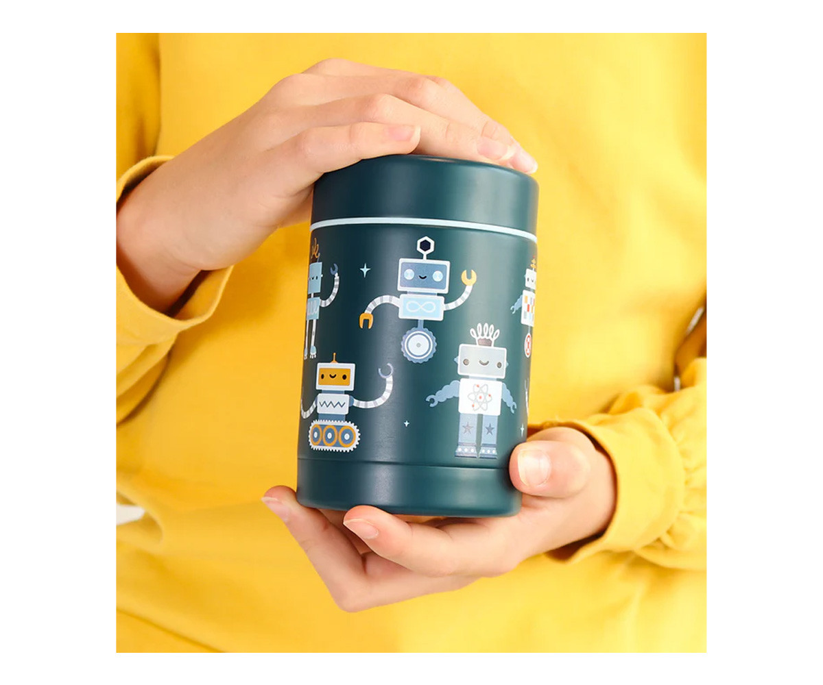 Termo Sólidos Acero Inoxidable Robots 300ml