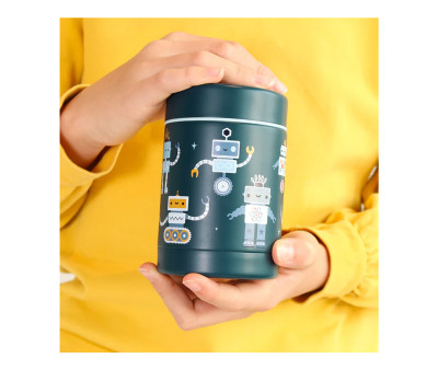 Termo Sólidos Acero Inoxidable Robots 300ml