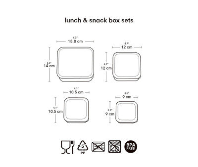 4 Cajitas Almuerzo y Snacks Robots