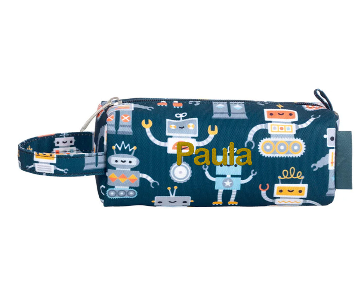 Estuche Robots Personalizable