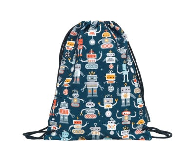 Mochila Saco Robots Personalizable
