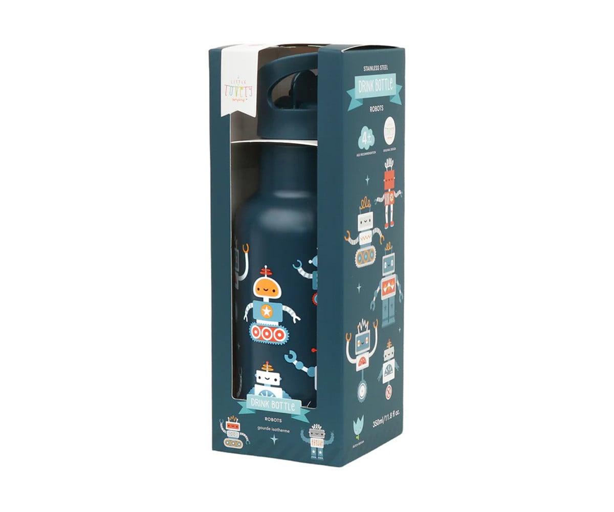 Bottiglia Termica Acciaio Robots 350ml