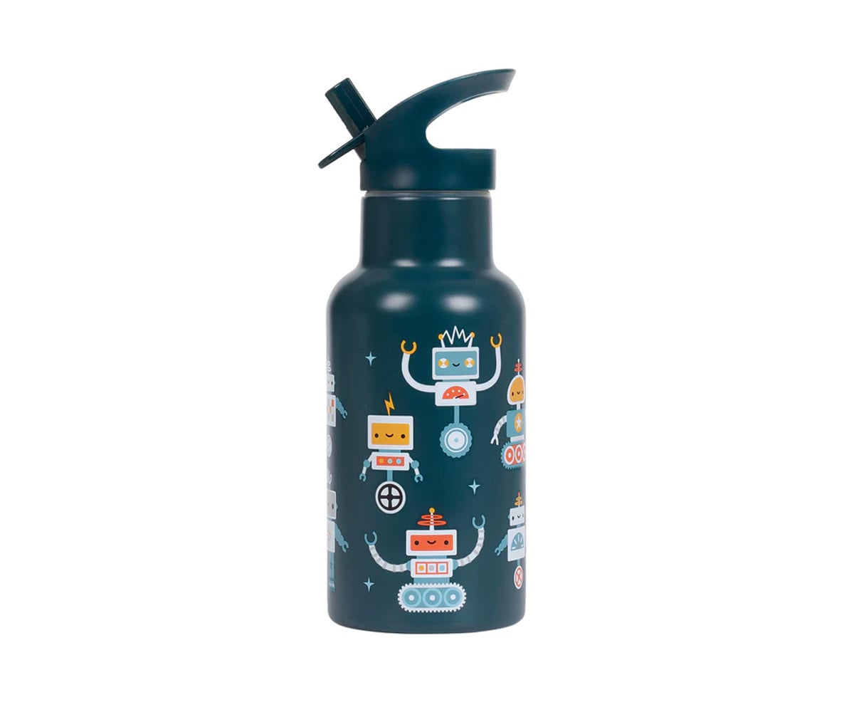Bottiglia Termica Acciaio Robots 350ml