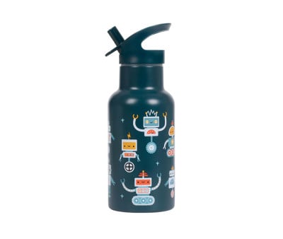 Botella Térmica Acero Robots 350ml