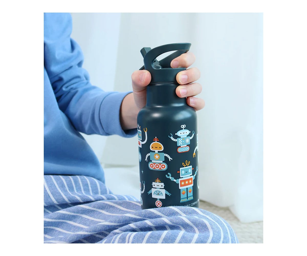 Bottiglia Termica Acciaio Robots 350ml