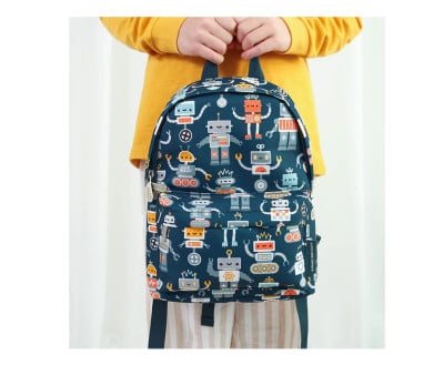 Zainetto Robots Personalizzabile