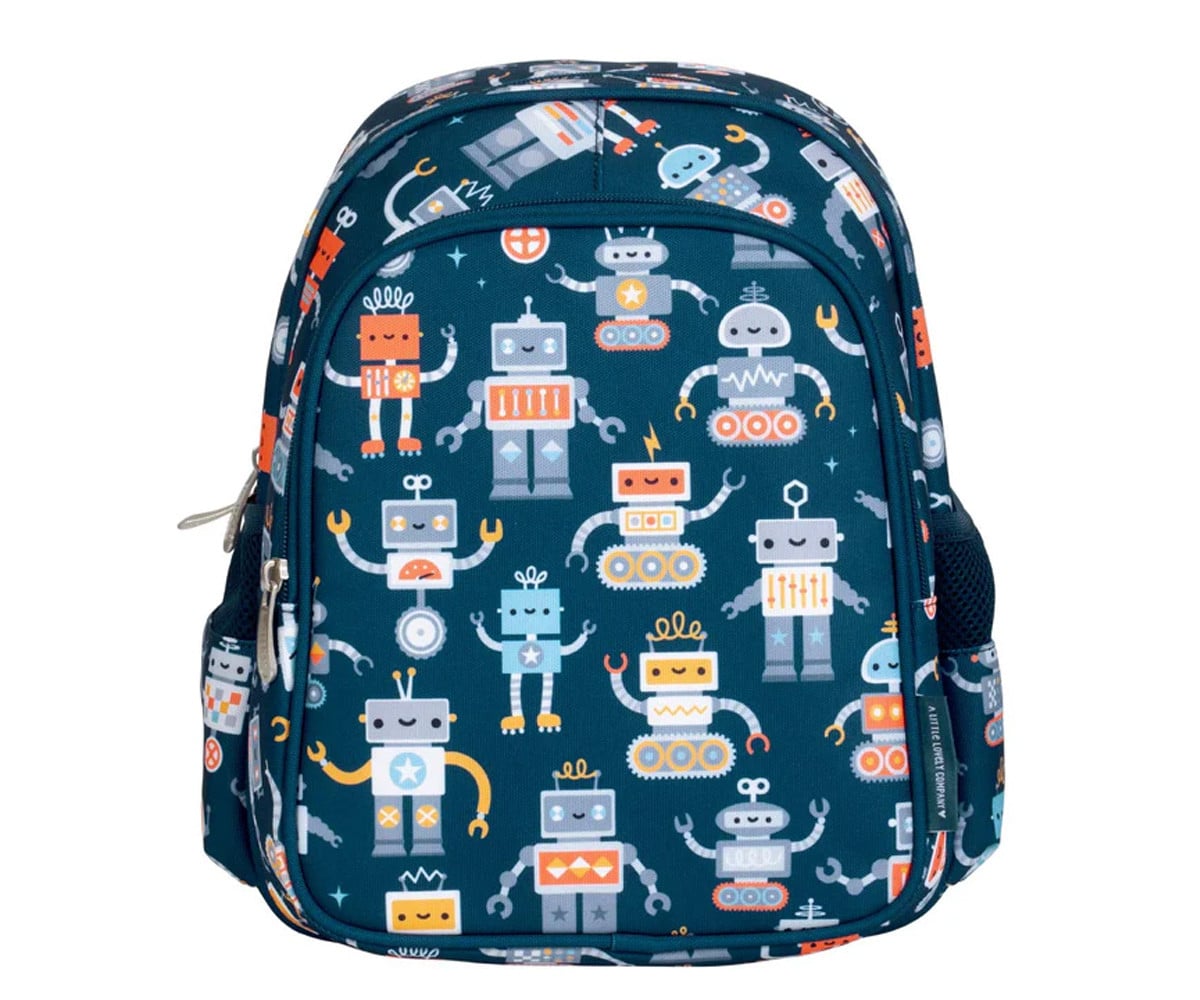 Mochila con Bolsillo Térmico Robots