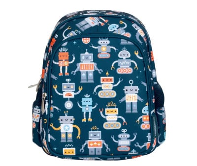 Mochila con Bolsillo Térmico Robots