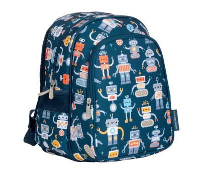 Mochila con Bolsillo Térmico Robots
