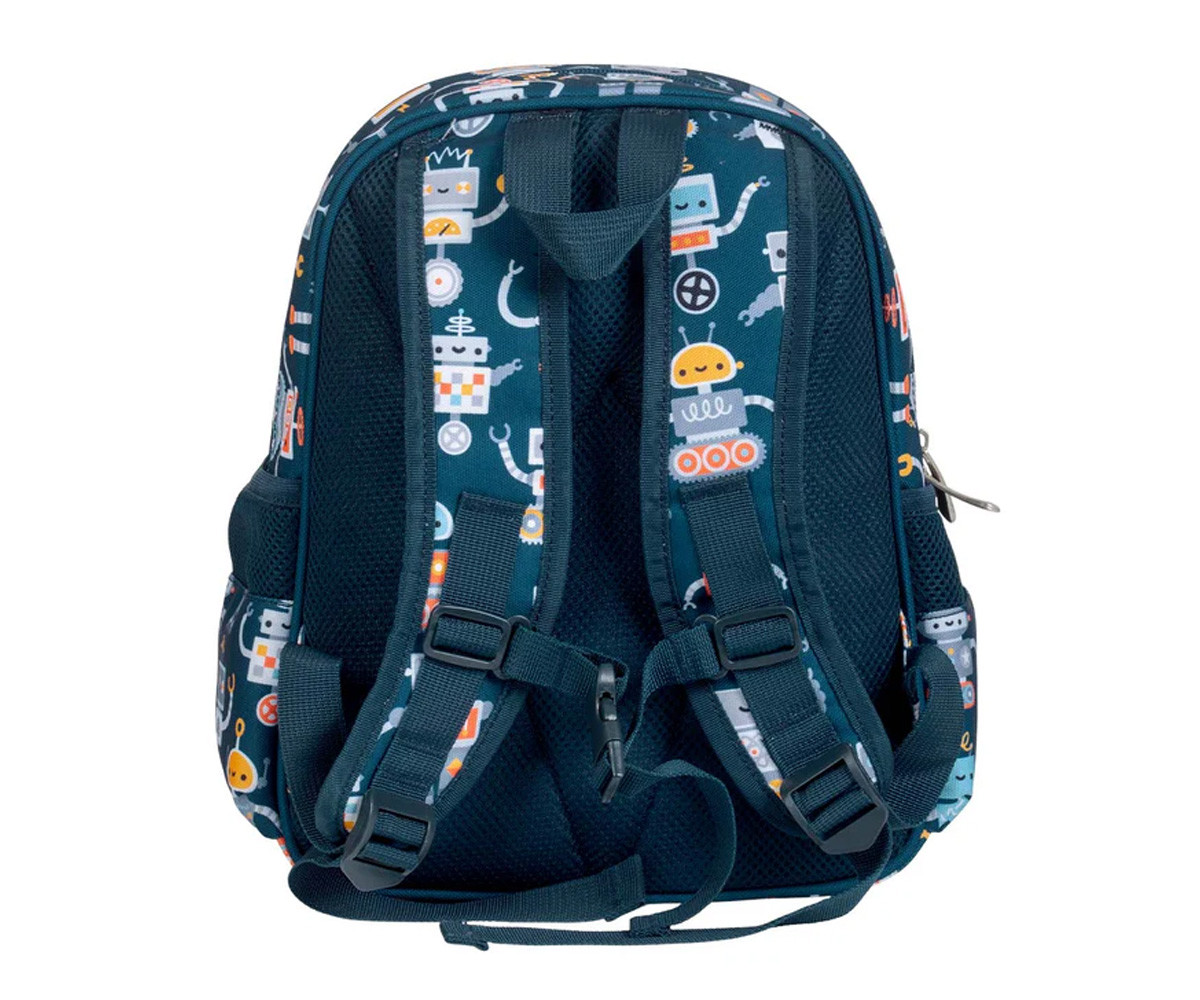 Mochila con Bolsillo Térmico Robots