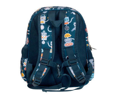 Mochila con Bolsillo Térmico Robots