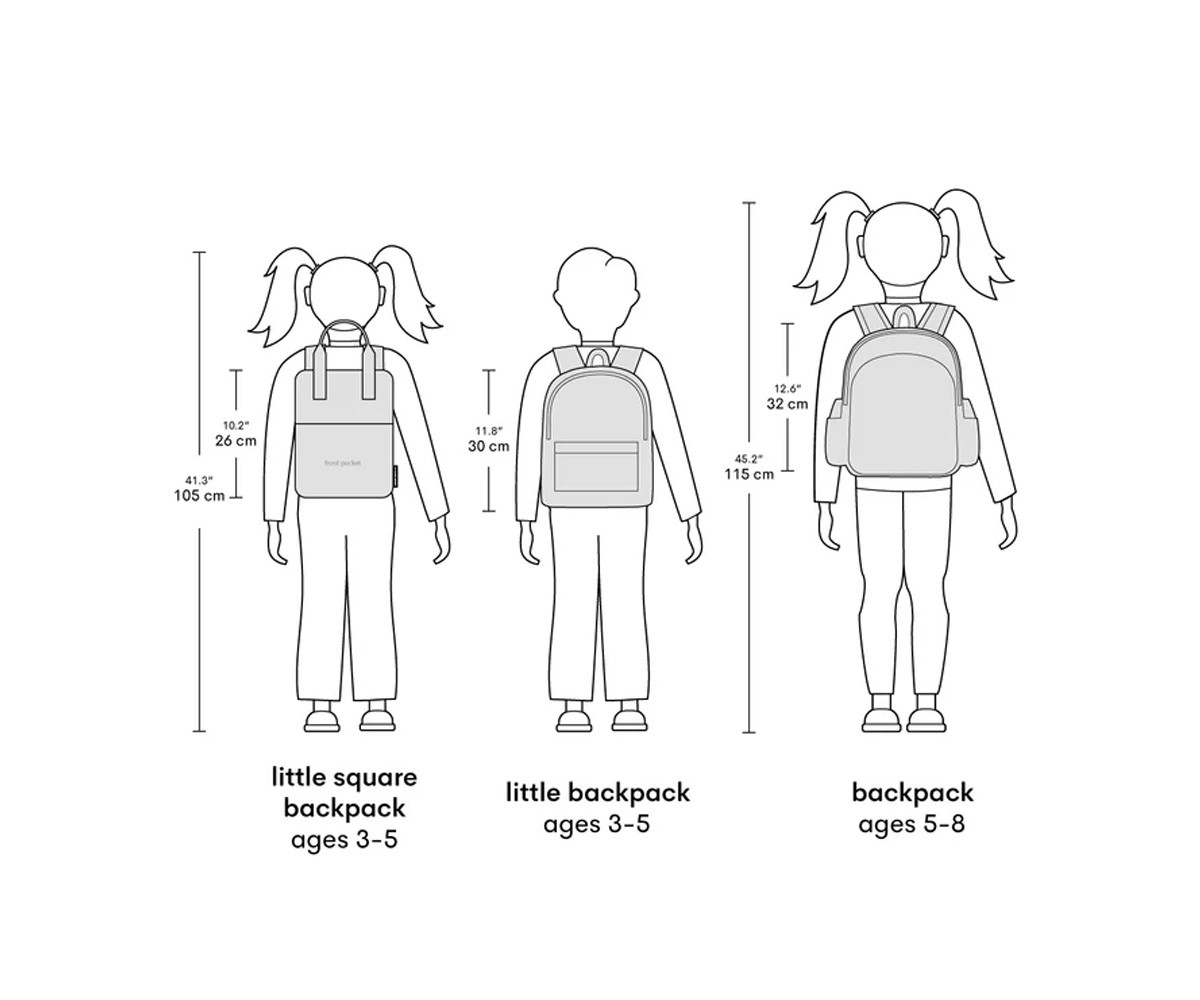 Mochila con Bolsillo Térmico Robots