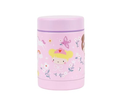 Termo Sólidos Acero Inoxidable Princesas 300ml