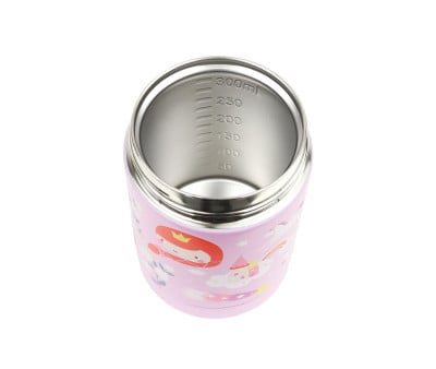 Termo Sólidos Acero Inoxidable Princesas 300ml