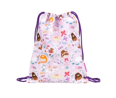 Mochila Saco Princesas Personalizable