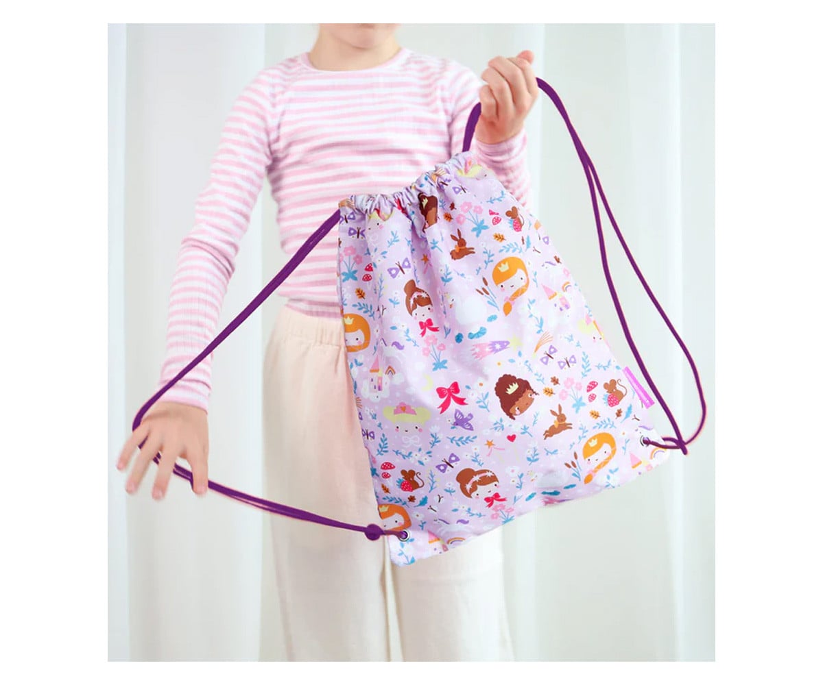 Mochila Saco Princesas Personalizable