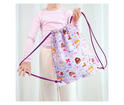 Mochila Saco Princesas Personalizable